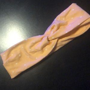 Coral women’s headband